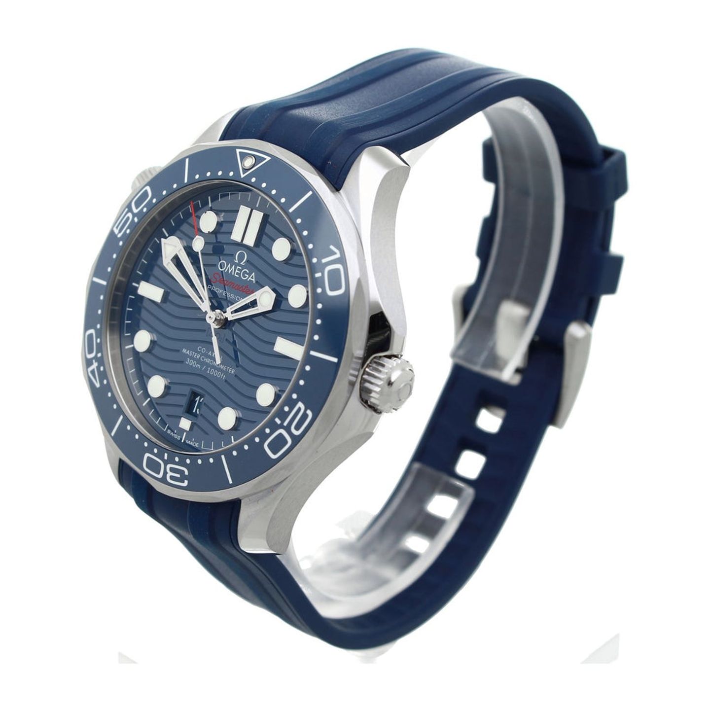 Omega Seamaster Diver 300 M 210.32.42.20.03.001 (2025) - Blue dial 42 mm Steel case (2/7)
