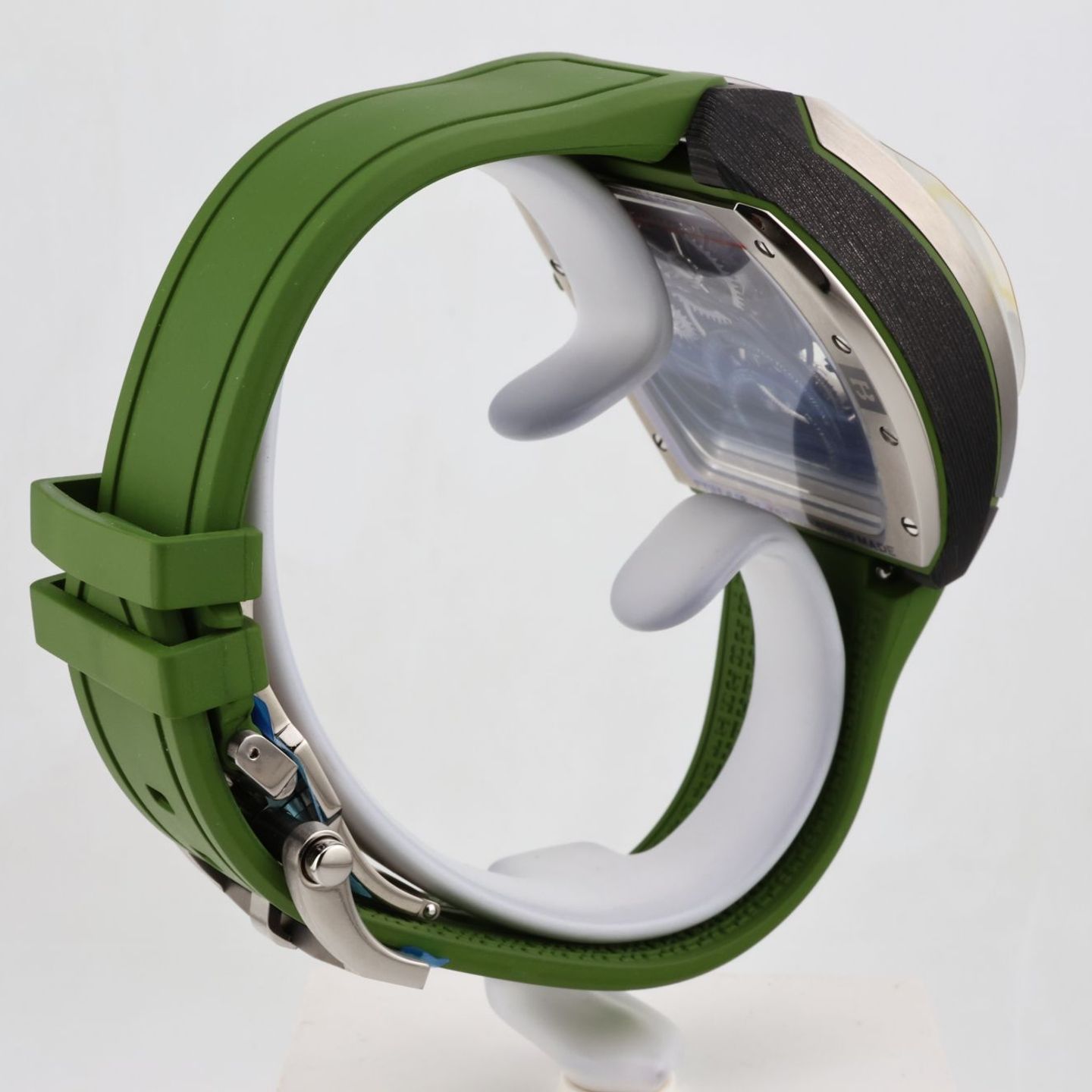 Bianchet Unknown CBFGFTSG4 (2025) - Transparent dial 43 mm Carbon case (7/8)