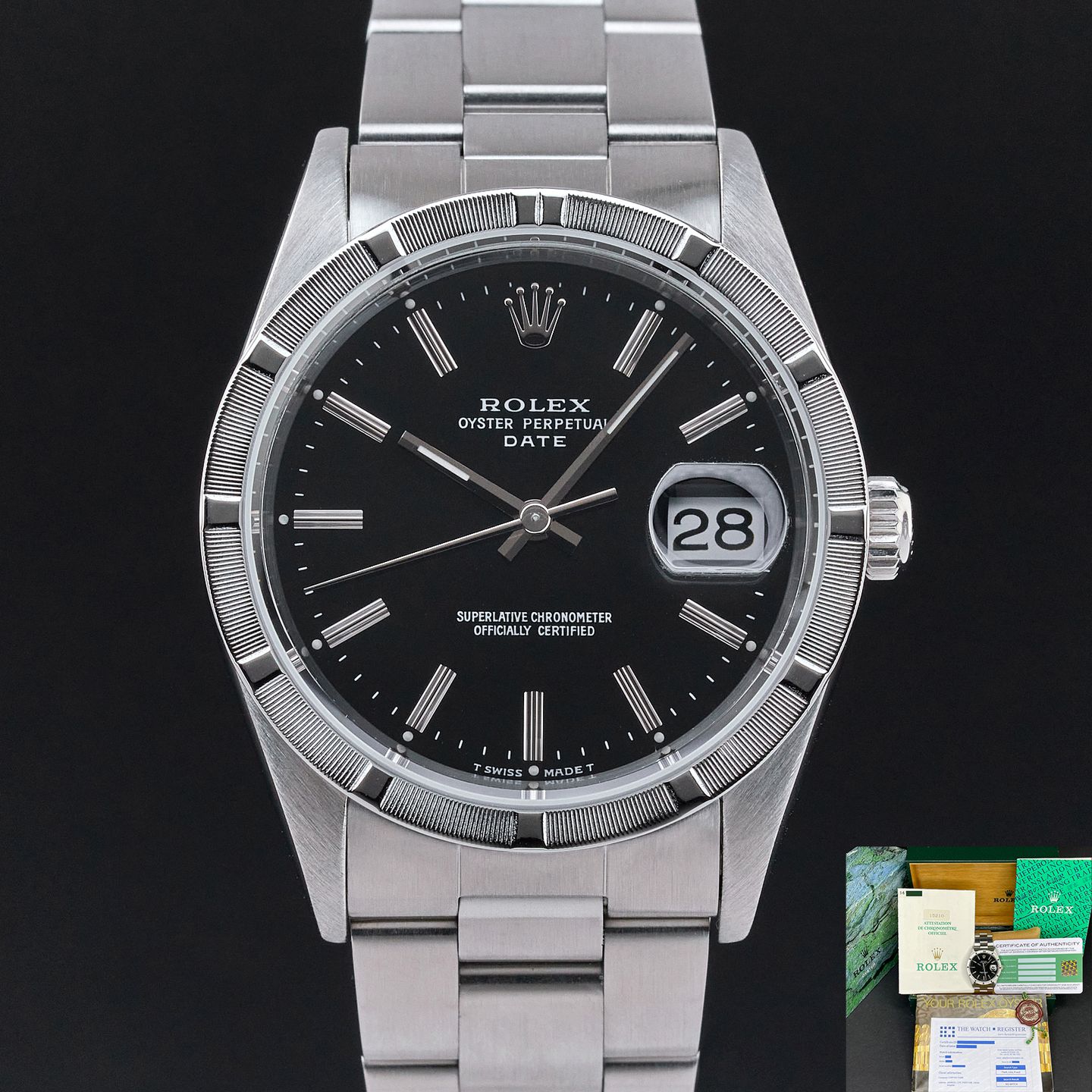 Rolex Oyster Perpetual Date 15210 - (1/8)