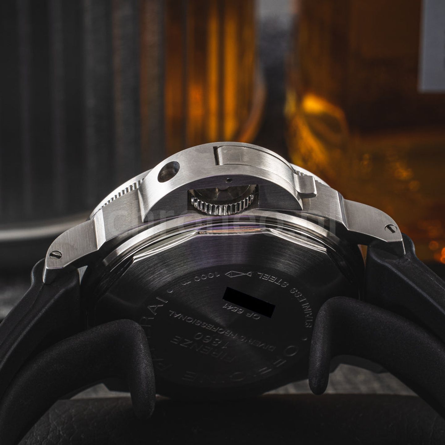 Panerai Luminor Submersible PAM00064 (2000) - 44mm Staal (7/8)
