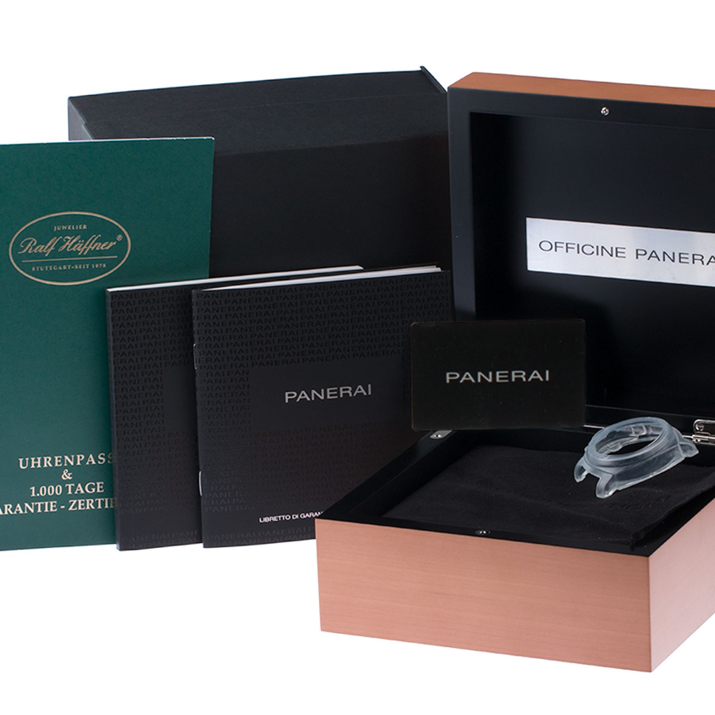 Panerai Radiomir PAM00931 (2024) - Brown dial 47 mm Steel case (2/7)