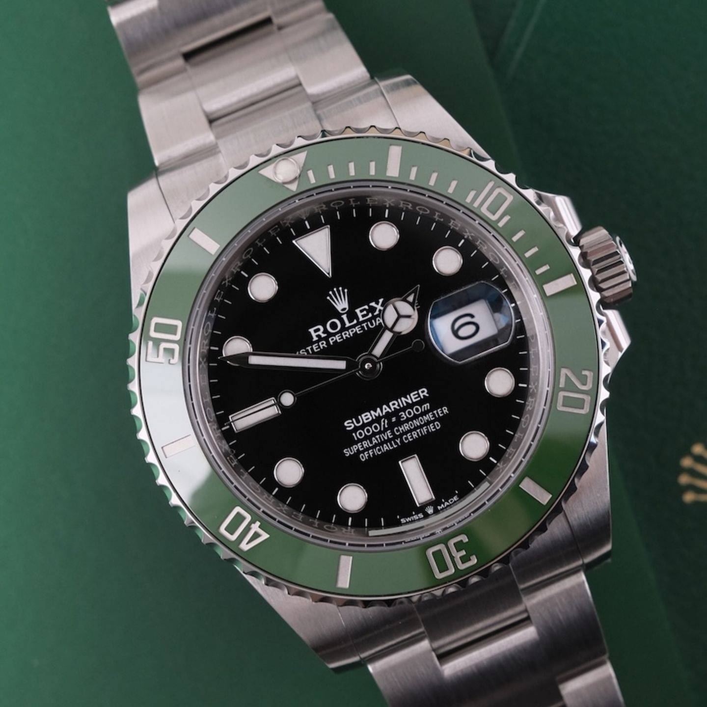 Rolex Submariner Date 126610LV (2023) - Black dial 41 mm Steel case (4/8)