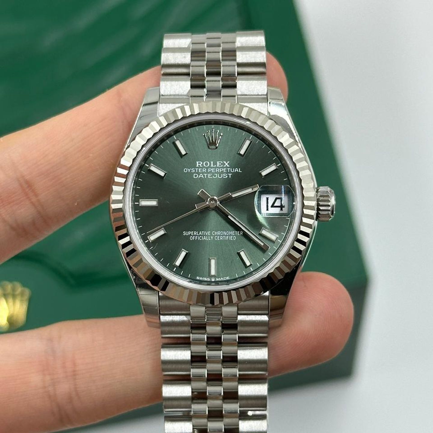 Rolex Datejust 278274 - (1/10)