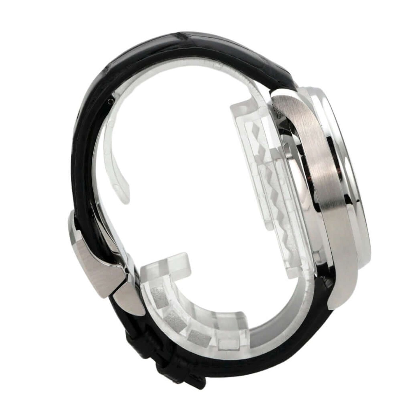 IWC Portuguese Automatic IW500703 (2017) - Black dial 42 mm Steel case (6/8)