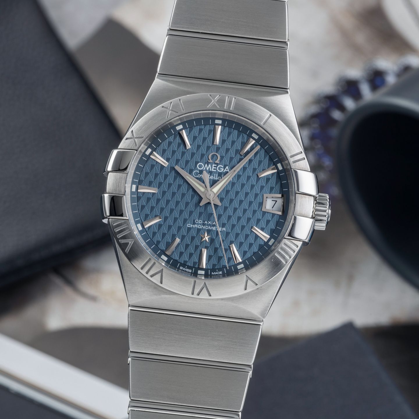 Omega Constellation Men 123.10.38.21.03.001 - (3/8)