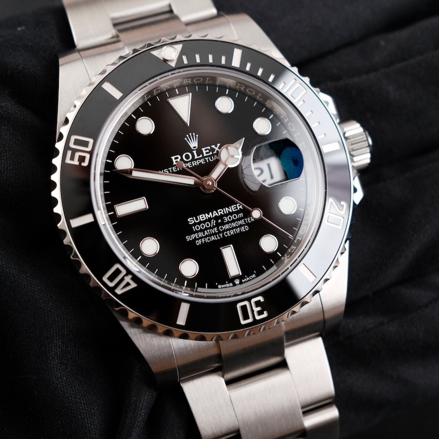Rolex Submariner Date 126610LN (2022) - Black dial 41 mm Steel case (1/8)