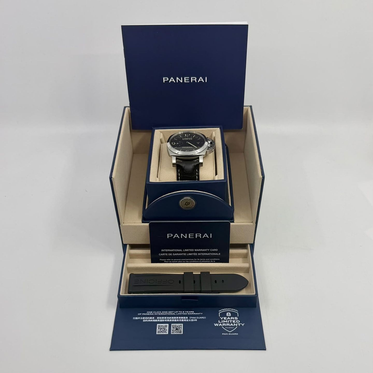 Panerai Luminor Marina PAM03312 - (3/8)