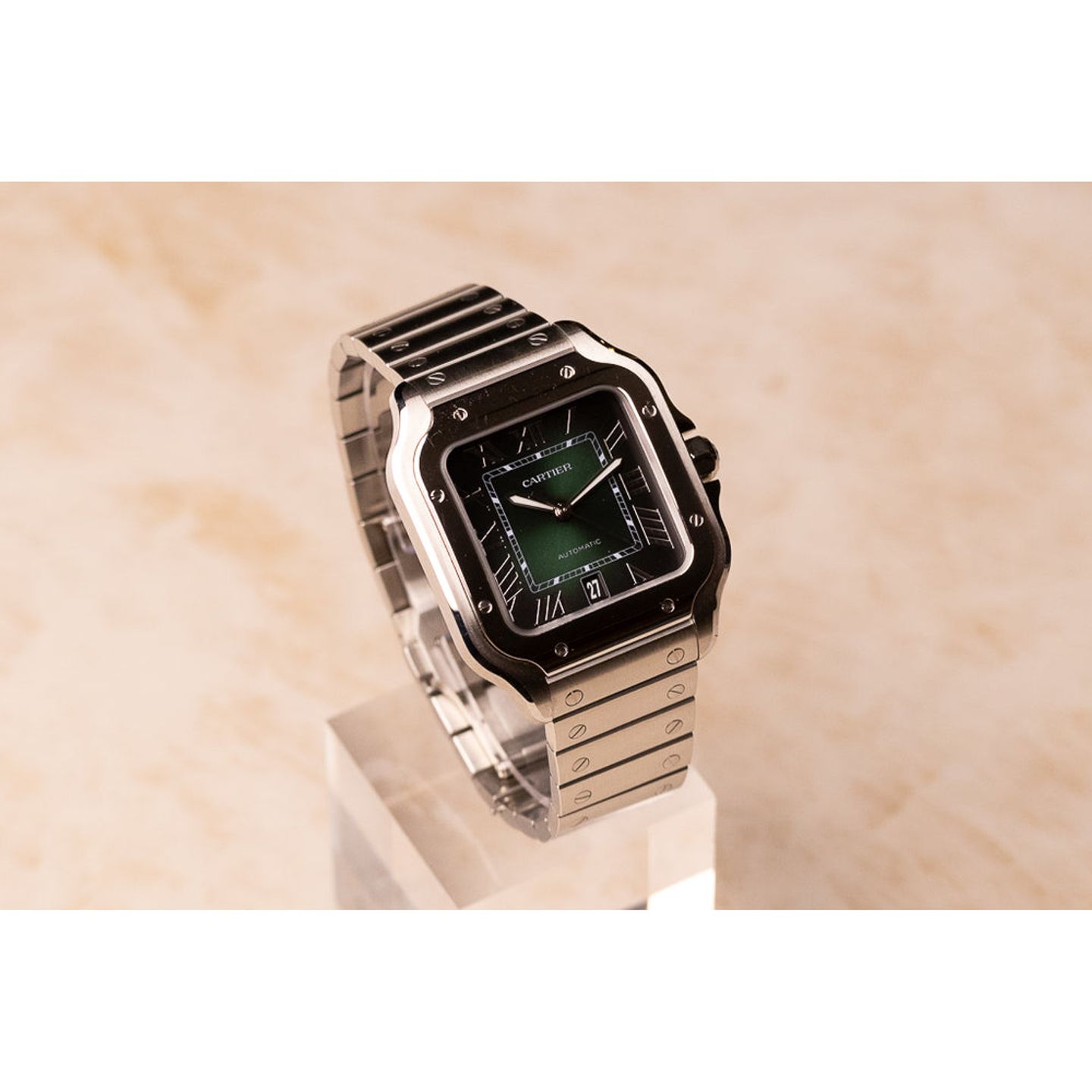 Cartier Santos WSSA0062 - (1/8)