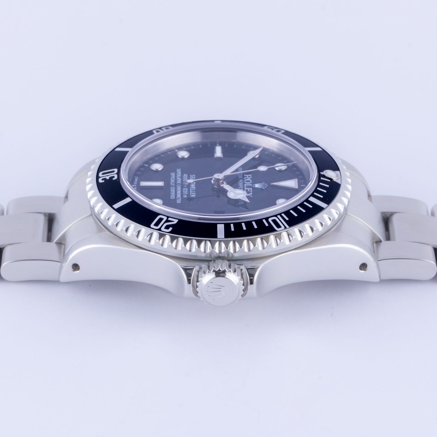 Rolex Sea-Dweller 4000 16600 (2000) - Black dial 40 mm Steel case (6/8)