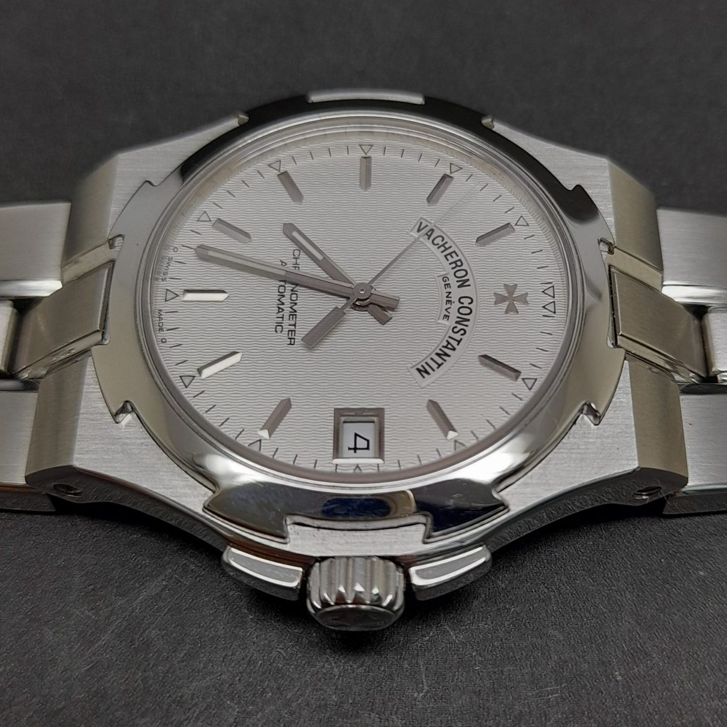 Vacheron Constantin Overseas 42040 (2002) - Unknown dial 37 mm Steel case (3/5)