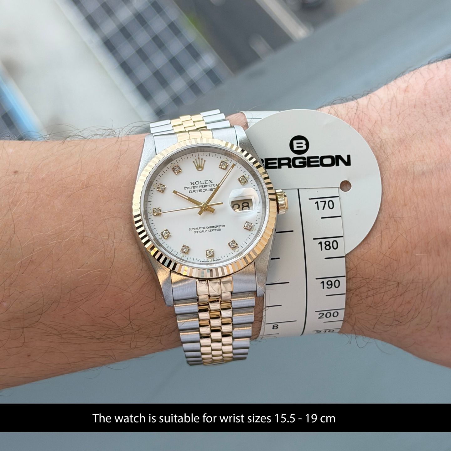 Rolex Datejust 36 16233 - (2/8)