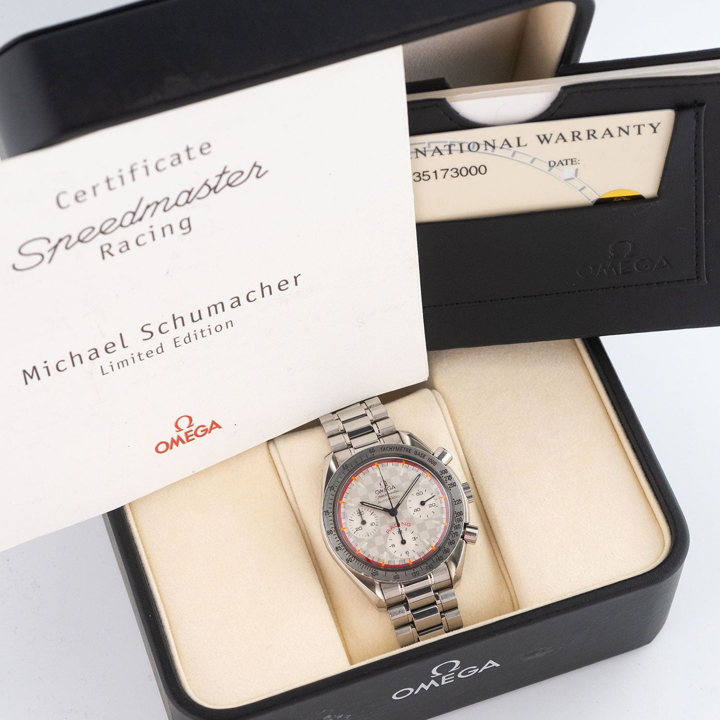 Omega Speedmaster Reduced 3517.30.00 - (7/7)