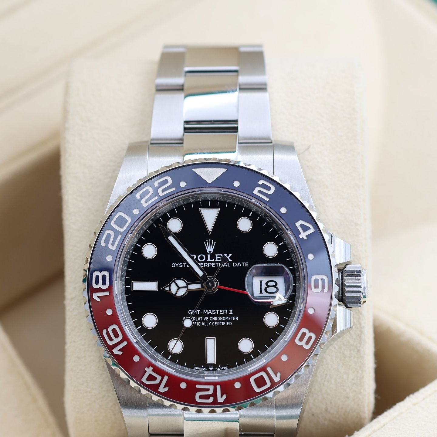 Rolex GMT-Master II 126710BLRO - (3/8)