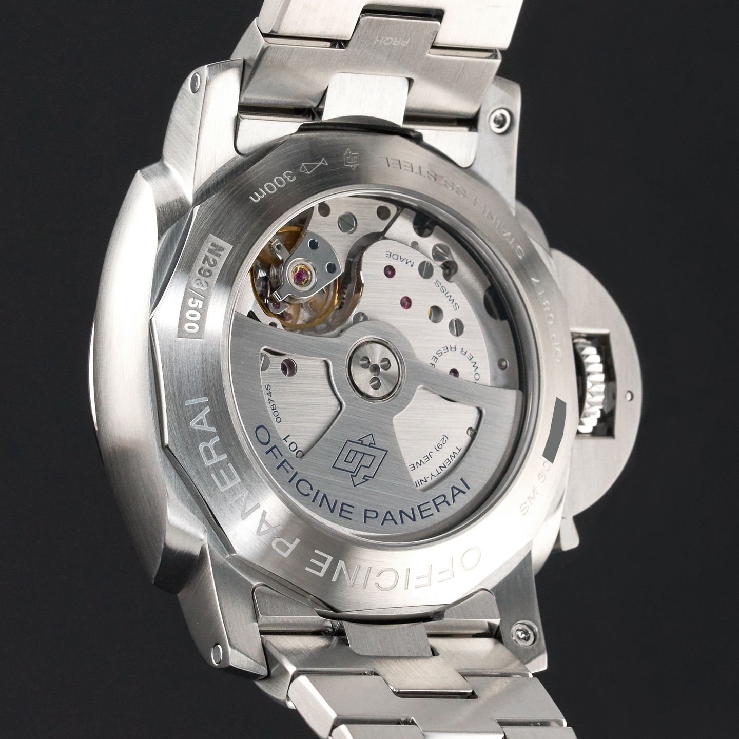 Panerai Luminor 1950 3 Days GMT Automatic PAM00329 - (7/8)