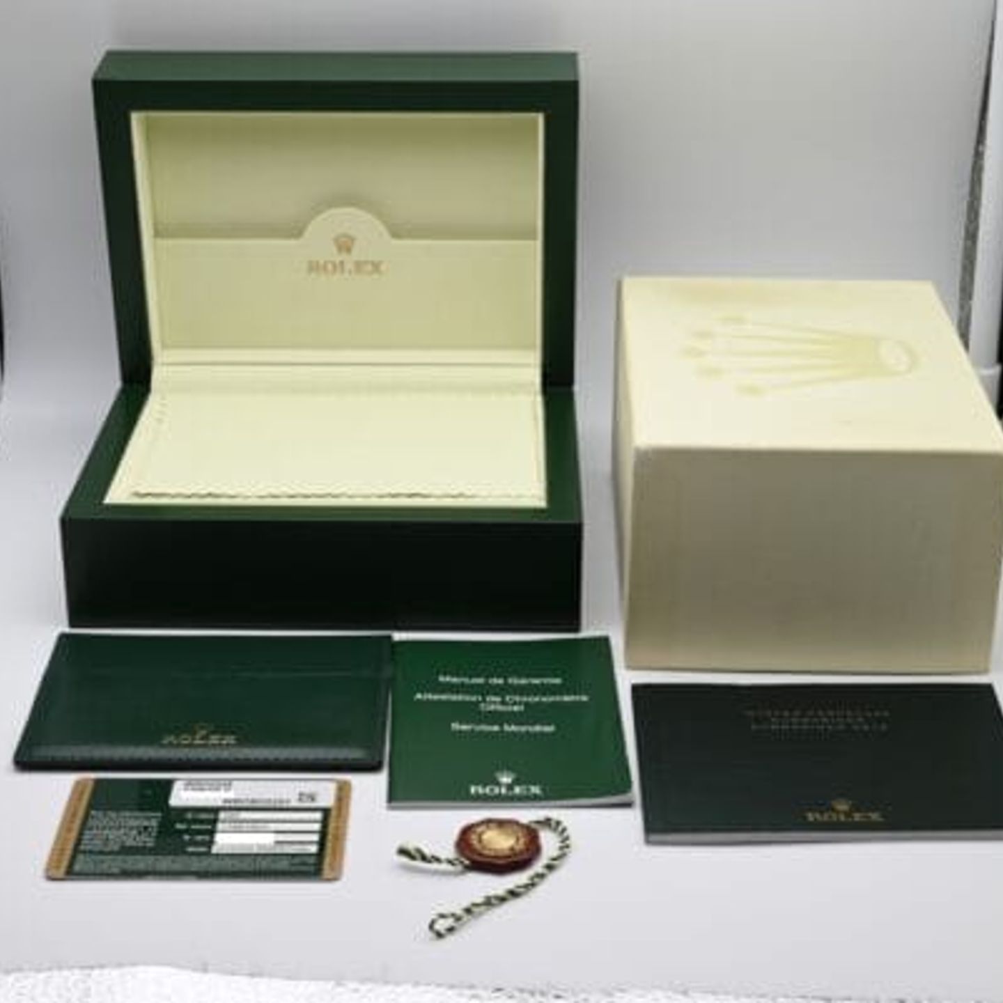 Rolex Submariner Date 116610LV (2013) - Green dial 40 mm Steel case (2/7)