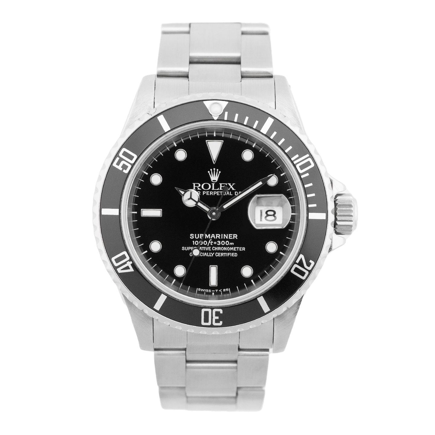 Rolex Submariner Date 16610 - (1/5)