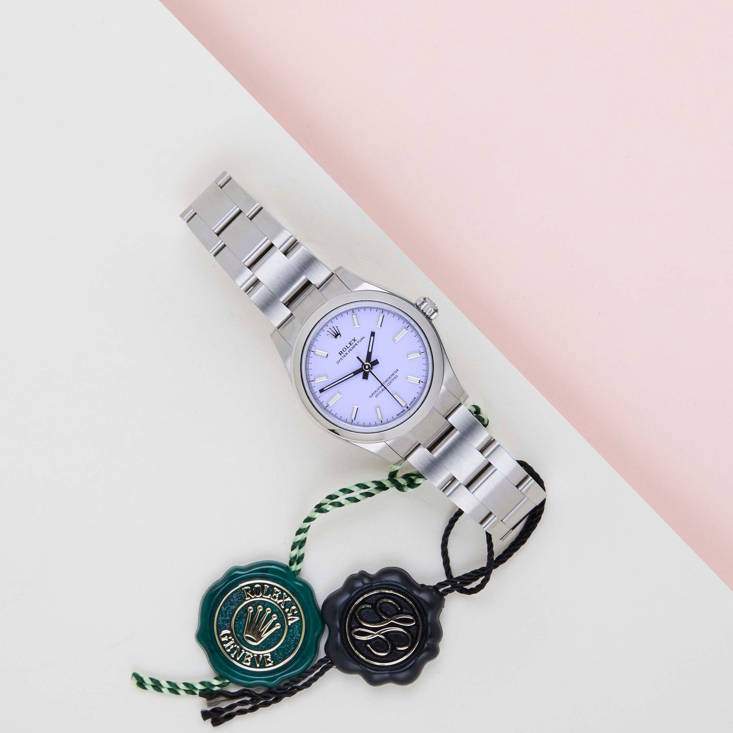 Rolex Oyster Perpetual 31 277200 (2025) - 31mm Staal (2/8)