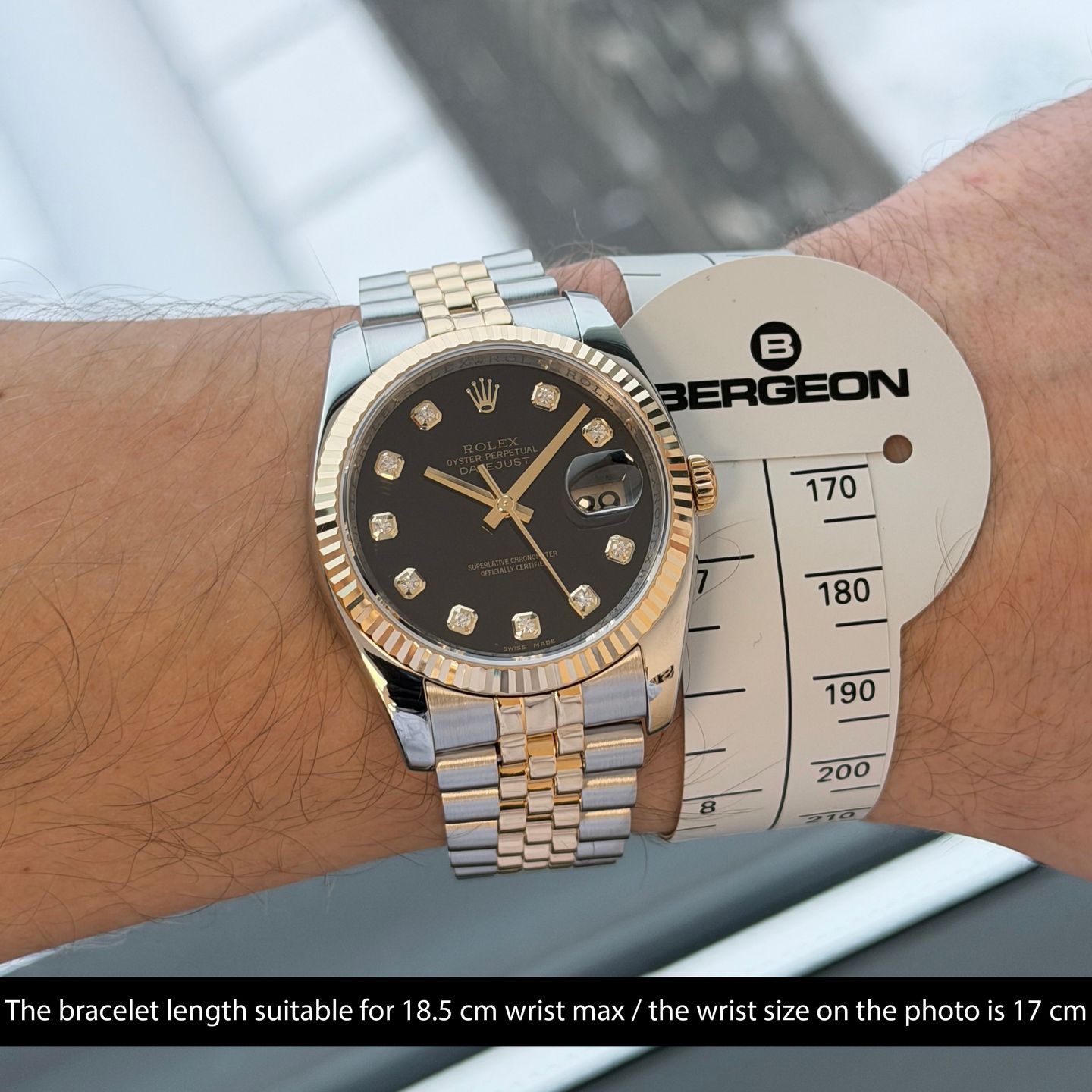 Rolex Datejust 36 116233 - (2/8)