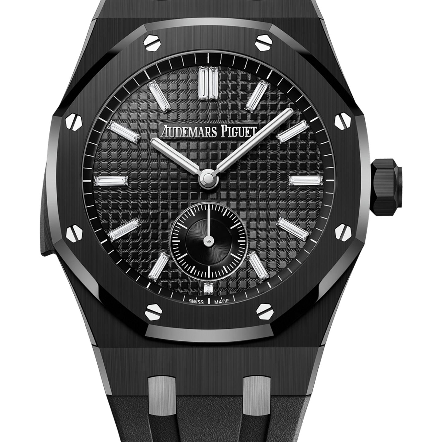 Audemars Piguet Royal Oak 26591CE.OO.D002CA.02 (2025) - Zwart wijzerplaat 42mm Keramiek (1/1)