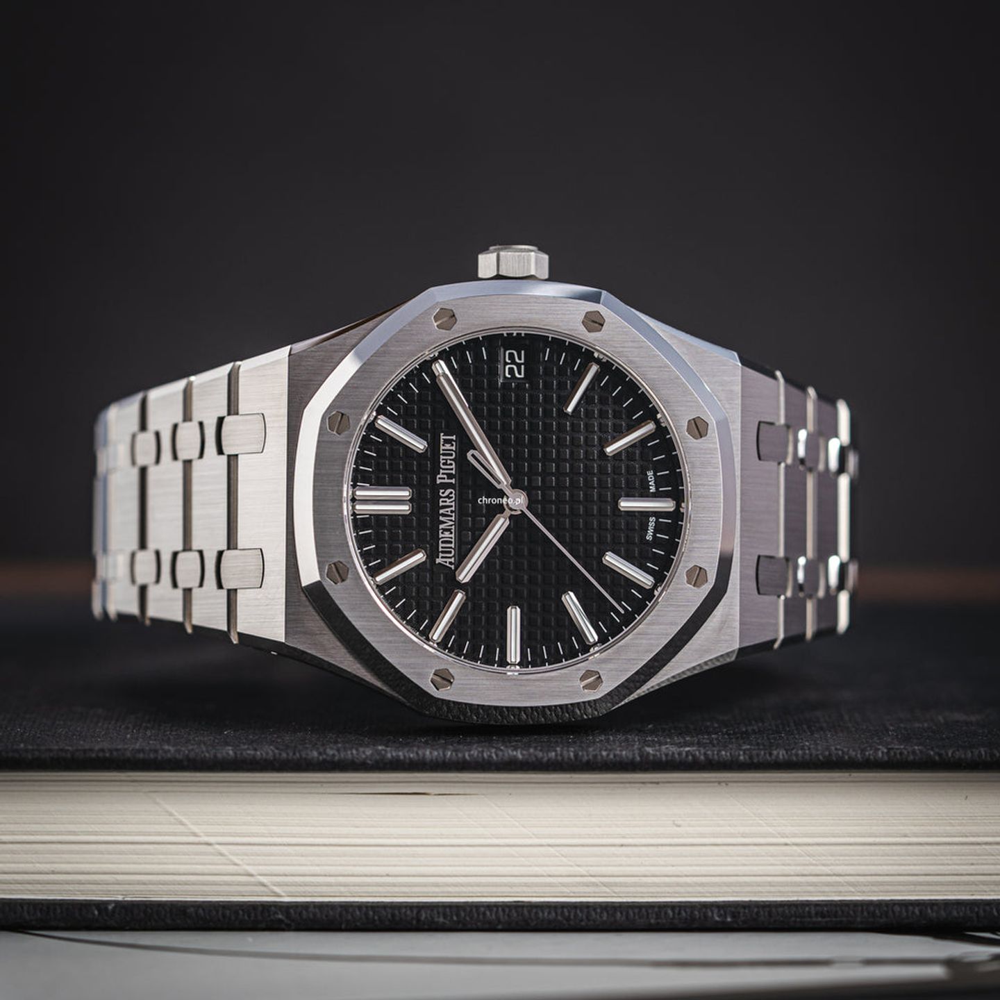 Audemars Piguet Royal Oak Selfwinding 15510ST.OO.1320ST.07 - (1/8)