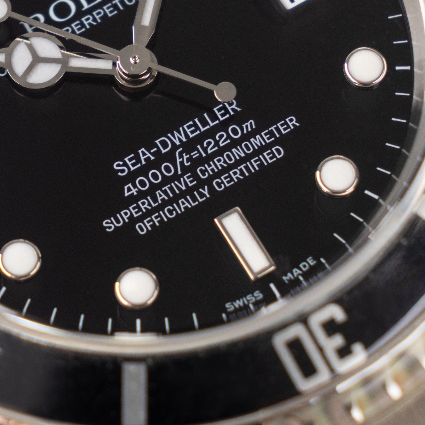 Rolex Sea-Dweller 4000 16600 - (7/8)