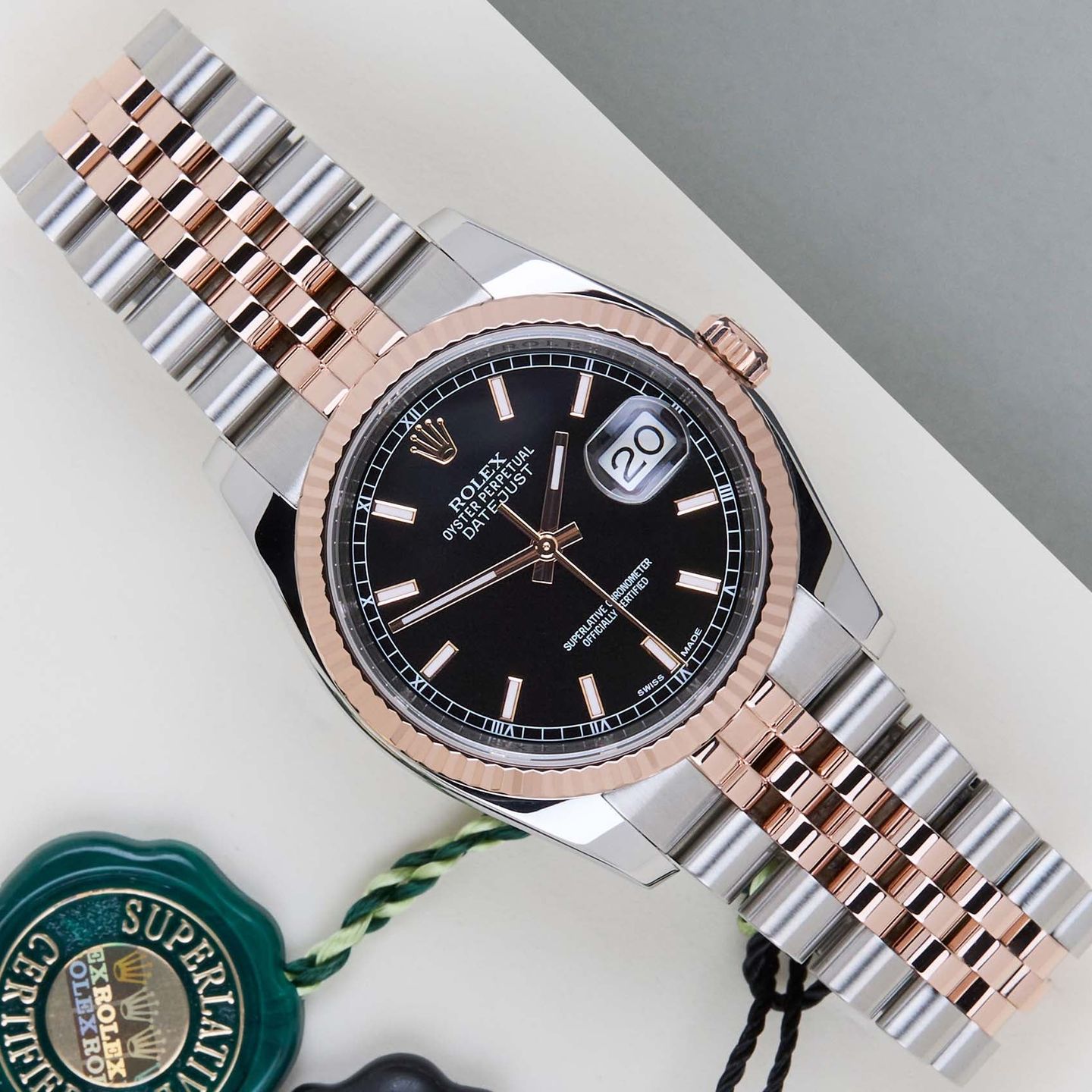 Rolex Datejust 36 116231 - (1/8)
