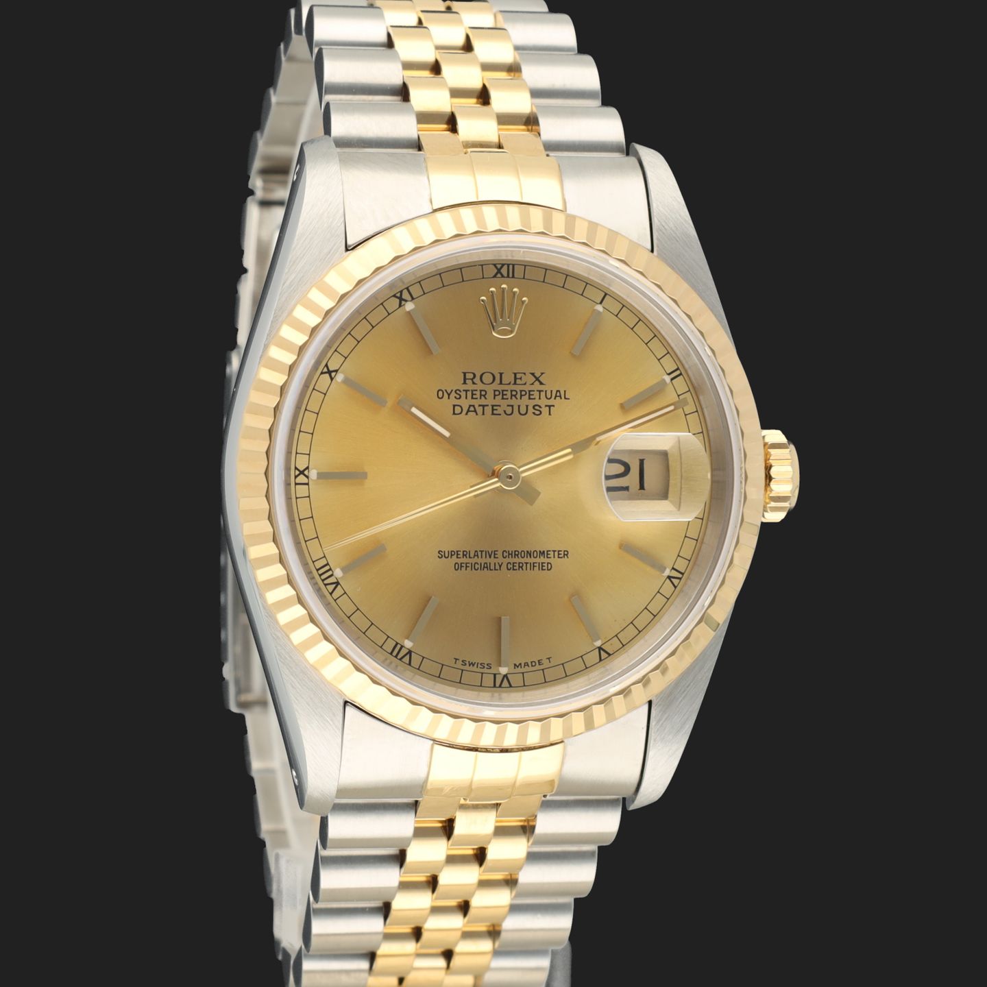 Rolex Datejust 36 16233 - (4/8)