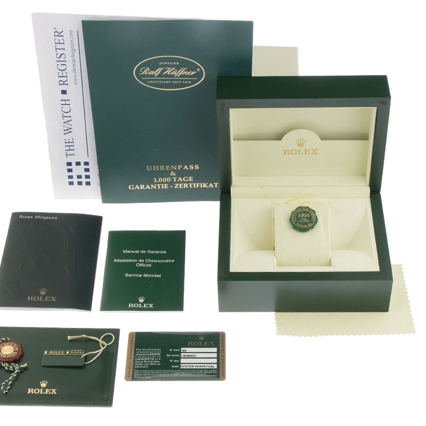 Rolex Milgauss 116400GV - (2/7)