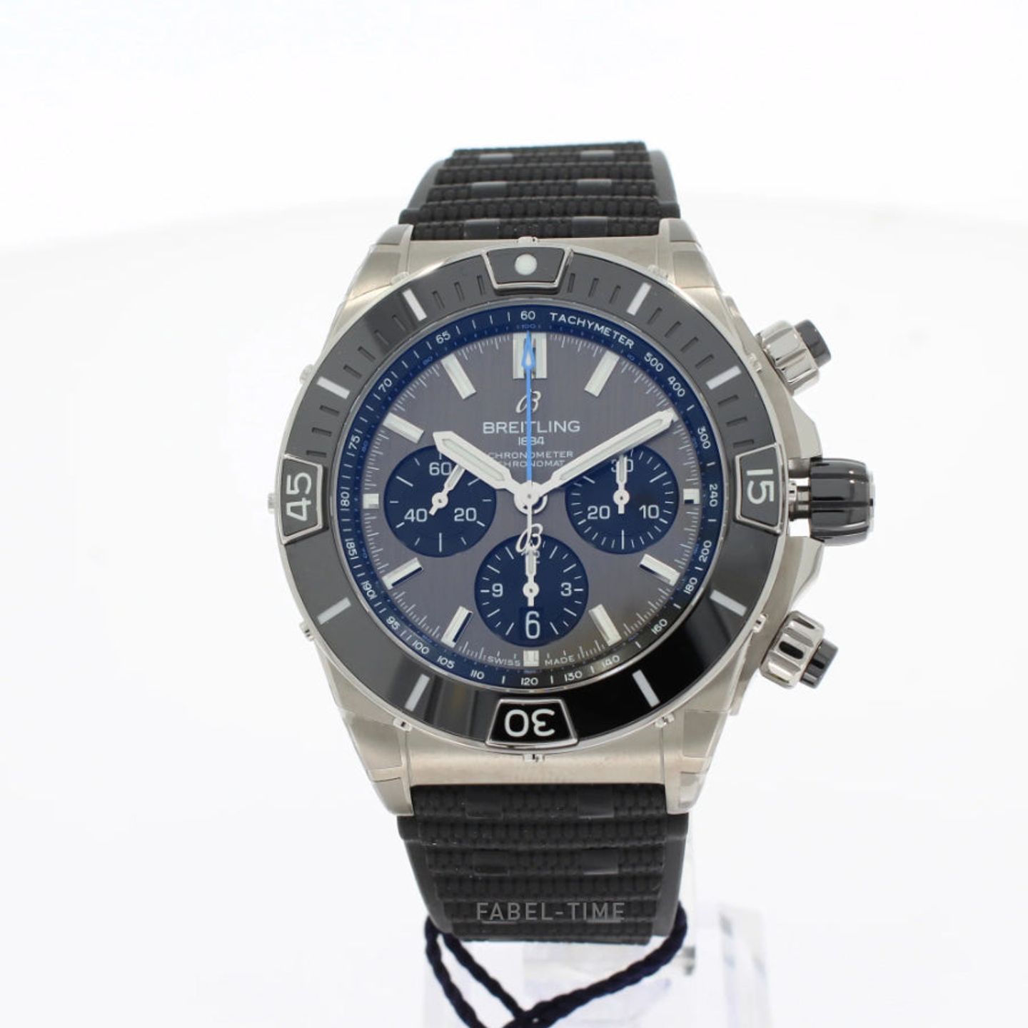 Breitling Super Chronomat EB0136251M1S1 (2026) - Grijs wijzerplaat 44mm Titanium (1/5)