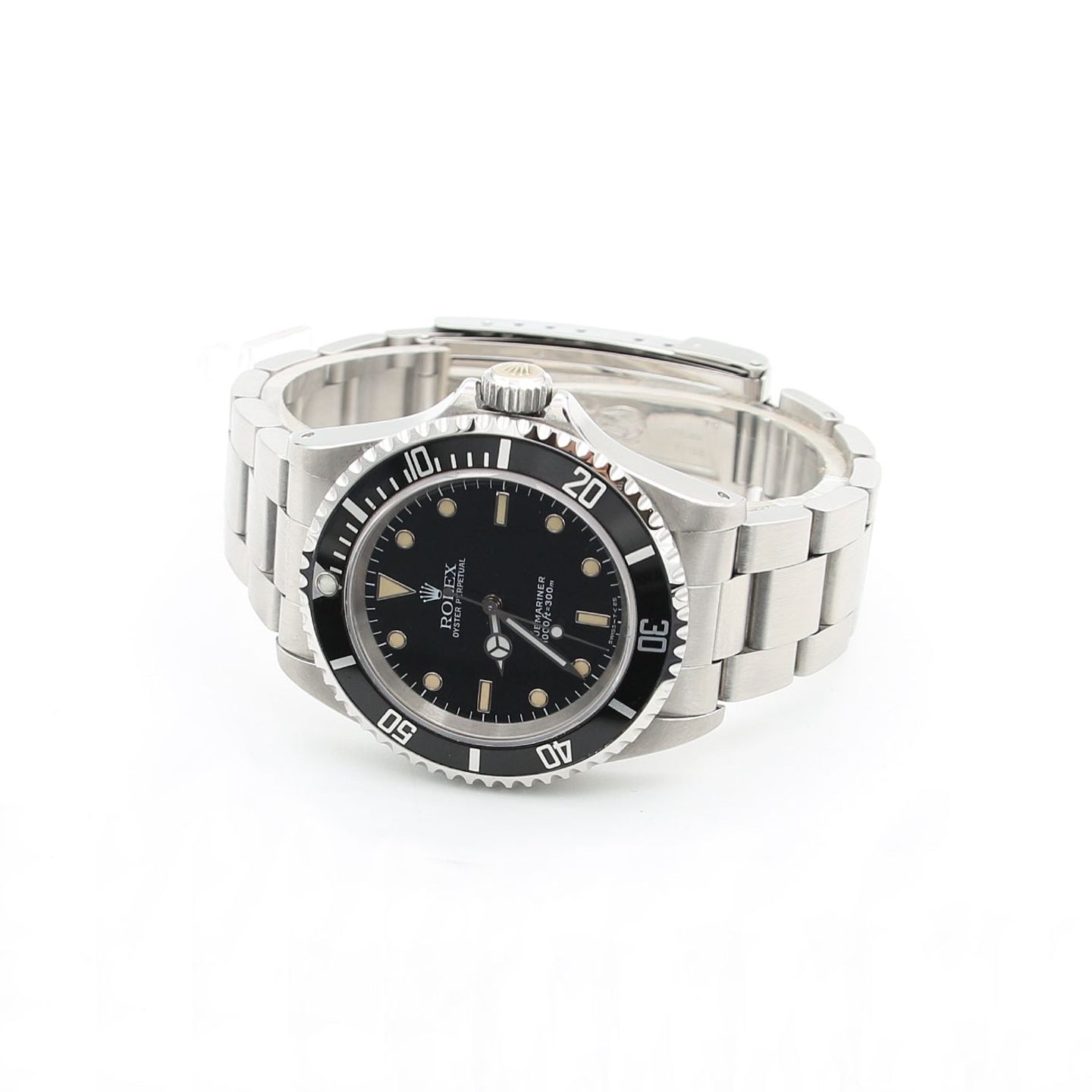 Rolex Submariner No Date 14060 (Onbekend (willekeurig serienummer)) - Zwart wijzerplaat 40mm Staal (5/8)