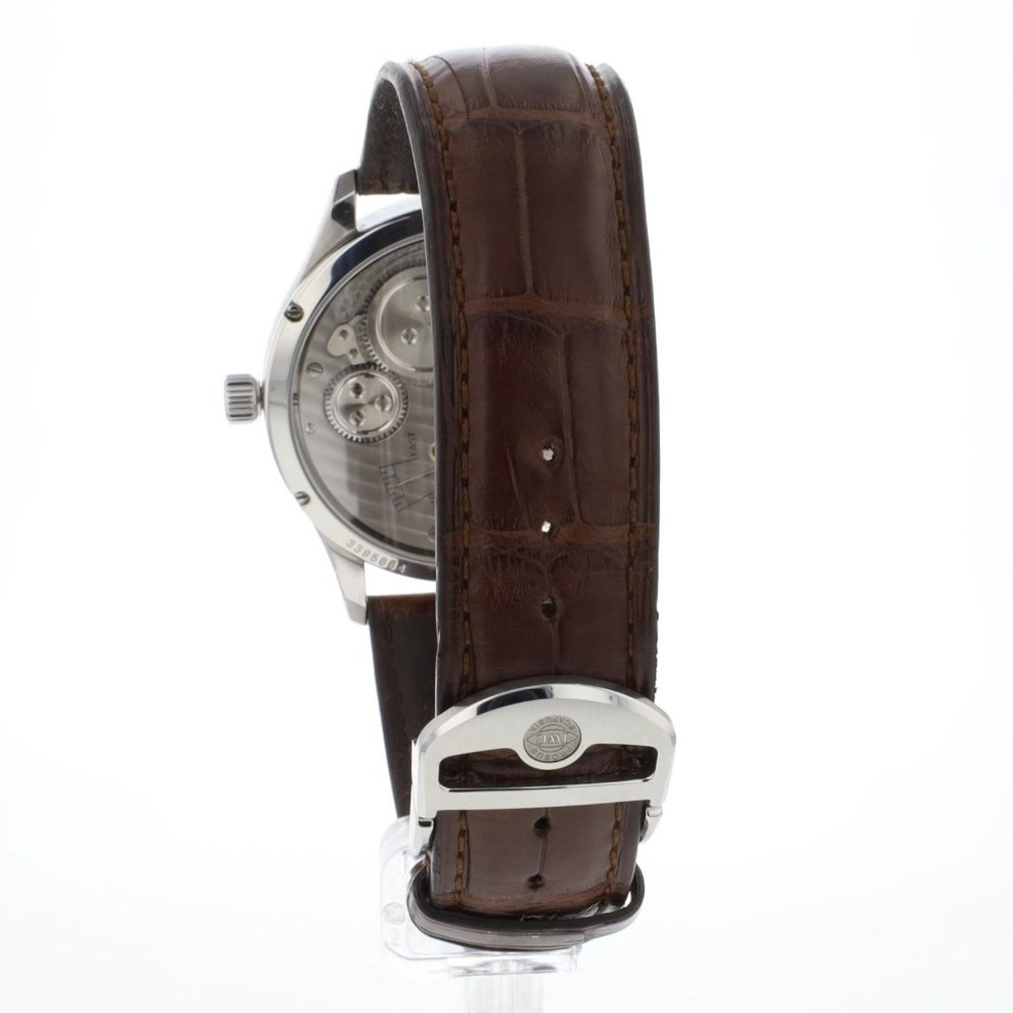 IWC Portuguese IW544401 (2010) - Zilver wijzerplaat 43mm Staal (4/6)