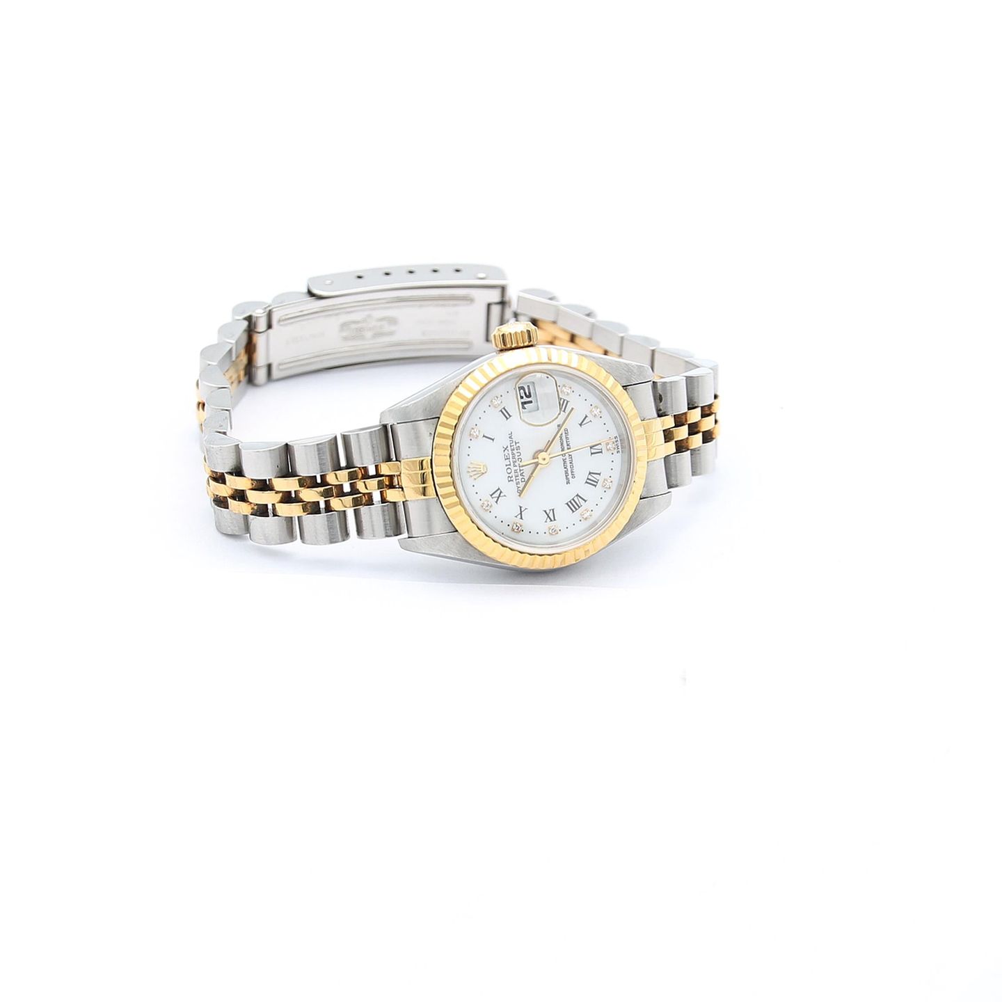 Rolex Lady-Datejust 69173 (Unknown (random serial)) - 26 mm Gold/Steel case (7/7)