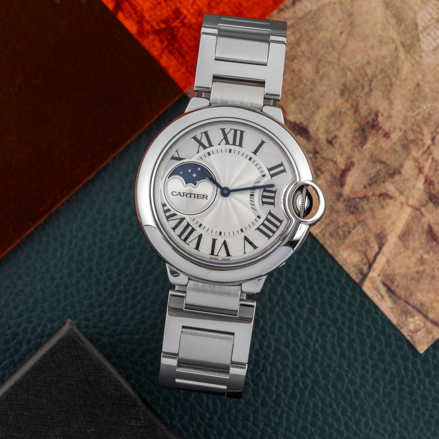 Cartier Ballon Bleu 36mm WSBB0021 - (1/8)