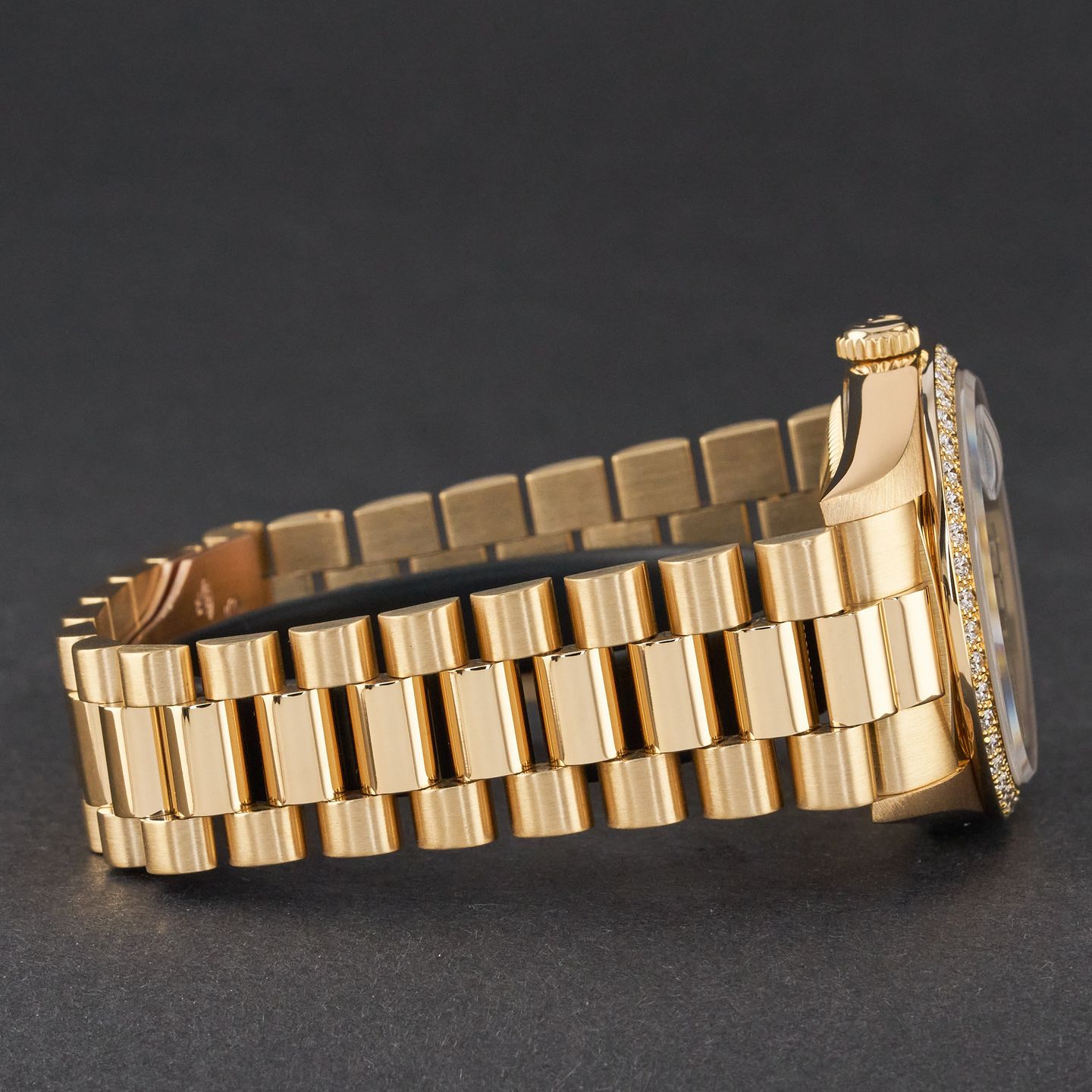 Rolex Day-Date 36 18348 (1990) - 36mm Geelgoud (7/8)