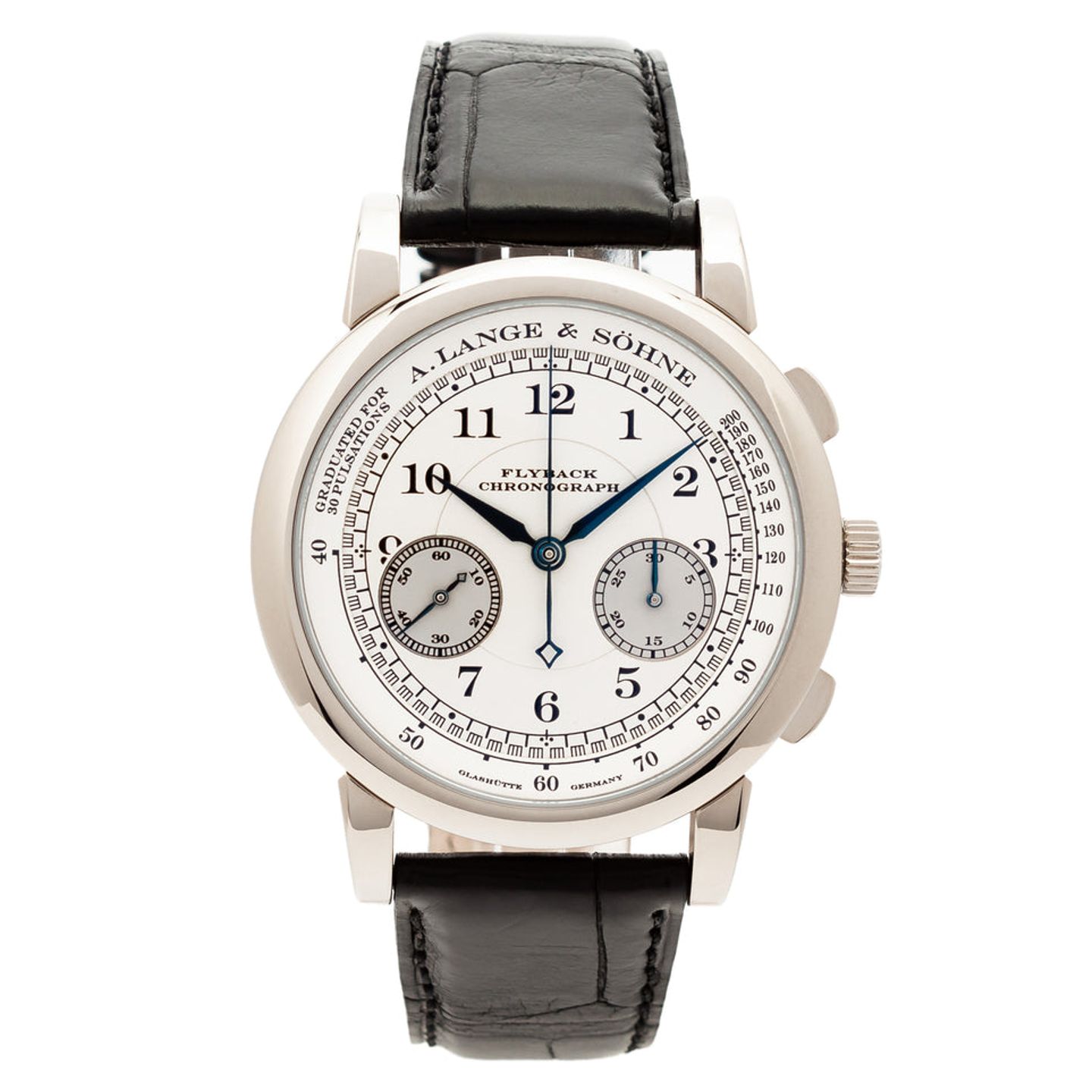 A. Lange & Söhne 1815 401.026 (2009) - Silver dial 40 mm White Gold case (2/7)