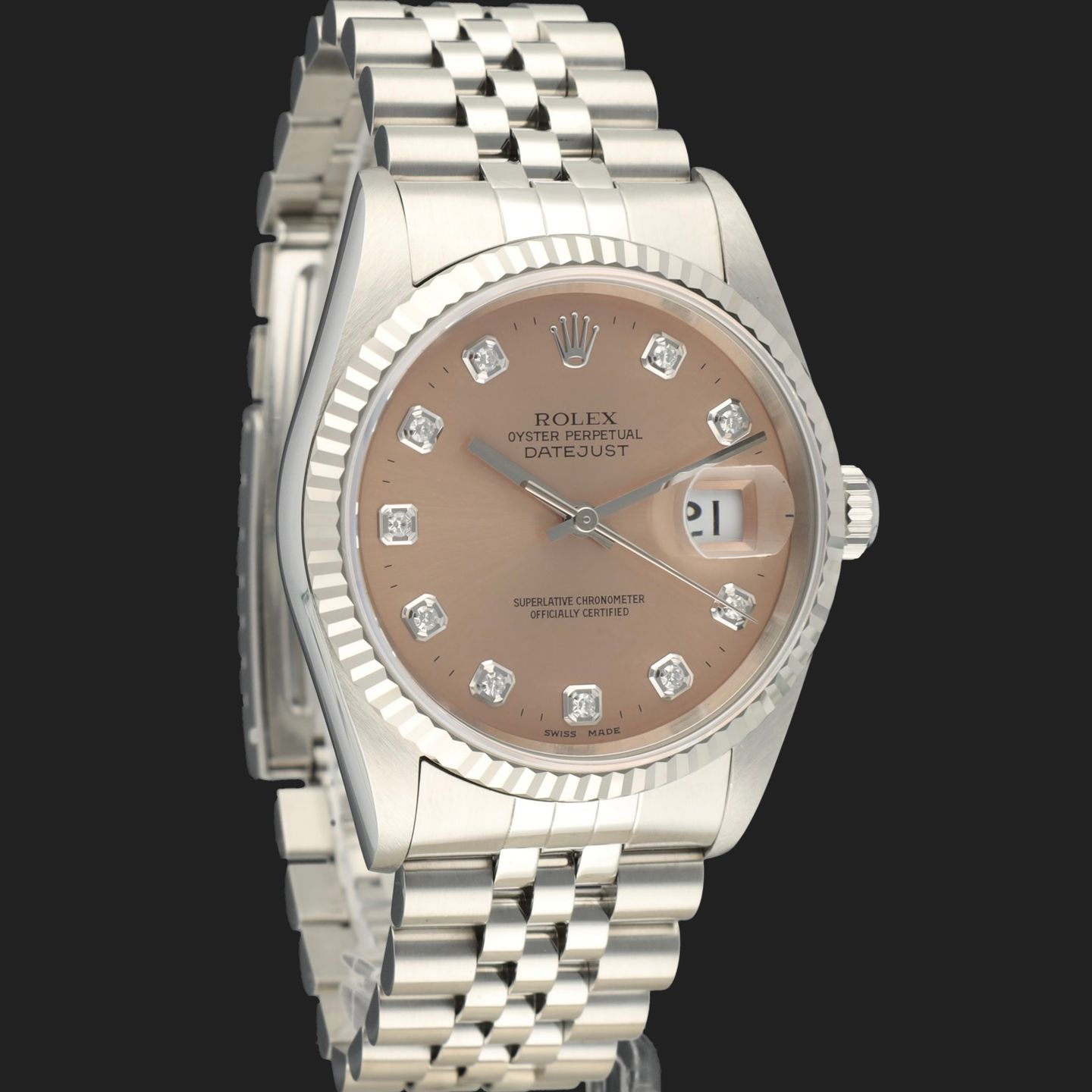 Rolex Datejust 36 16234 (1999) - 36 mm Steel case (2/7)