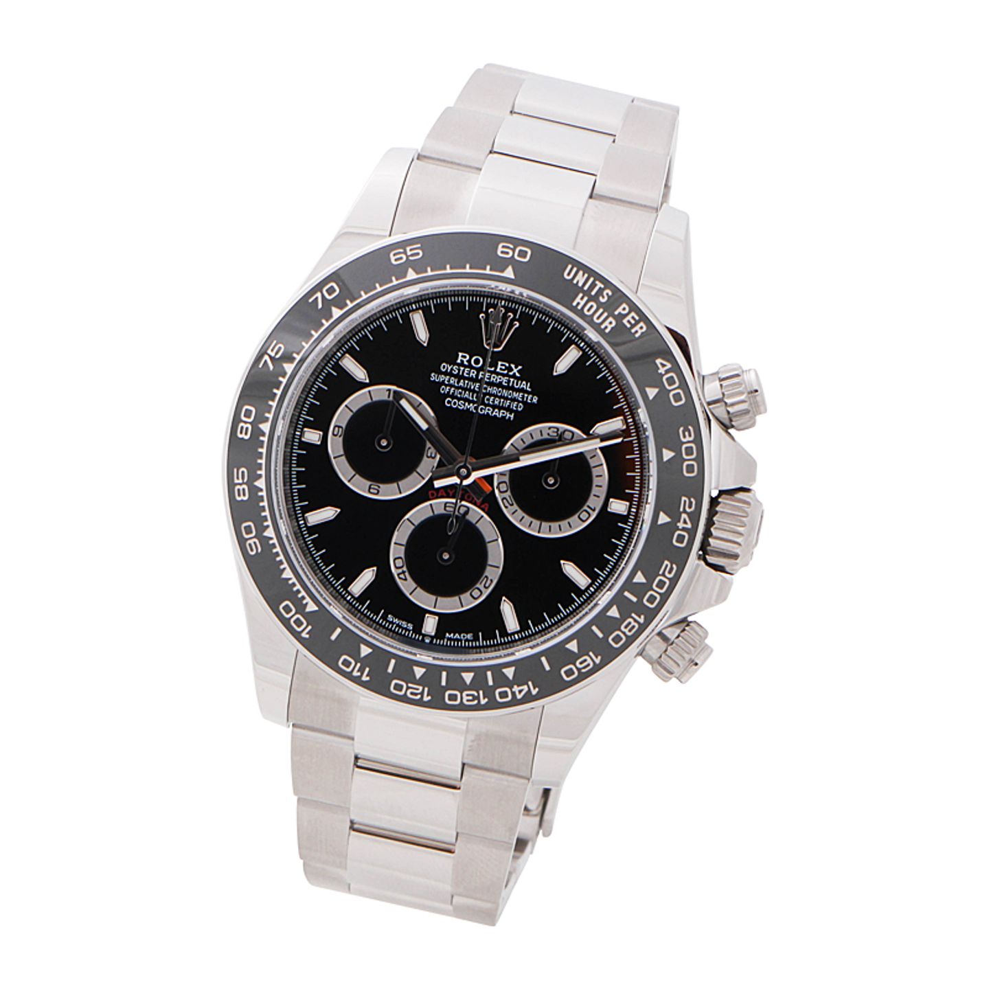 Rolex Daytona 126500LN (2025) - Zwart wijzerplaat 40mm Staal (2/4)