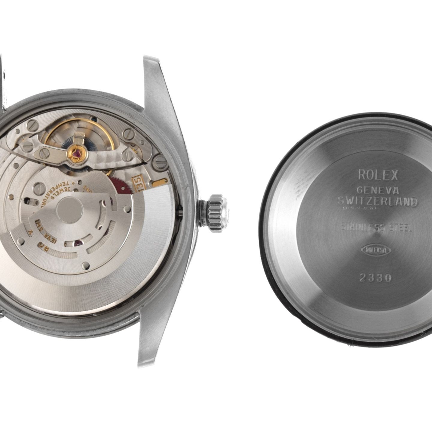 Rolex Oyster Perpetual Date 115234 - (8/8)