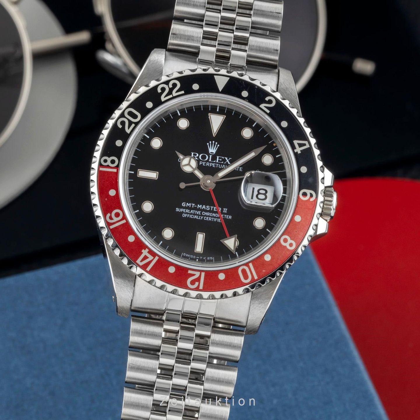 Rolex GMT-Master II 16710 - (1/8)