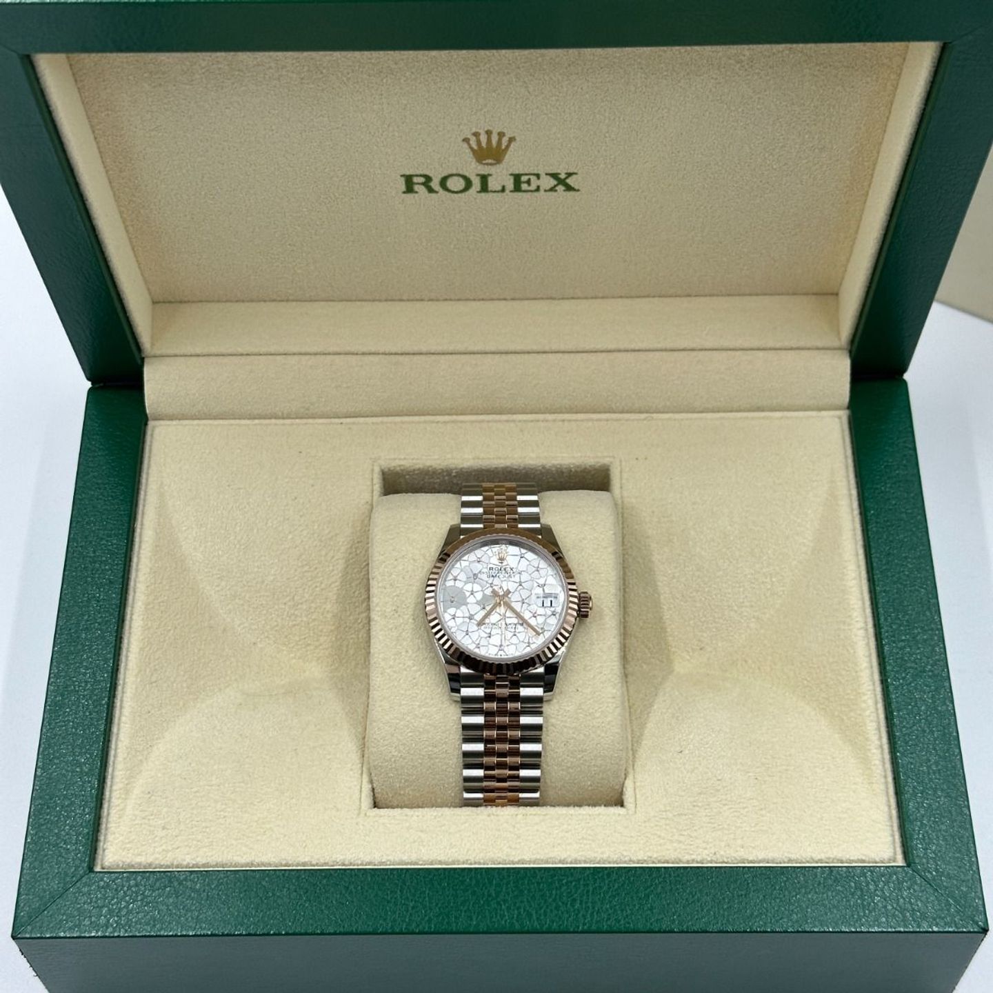 Rolex Datejust 31 278271 (2024) - Zilver wijzerplaat 31mm Staal (4/8)