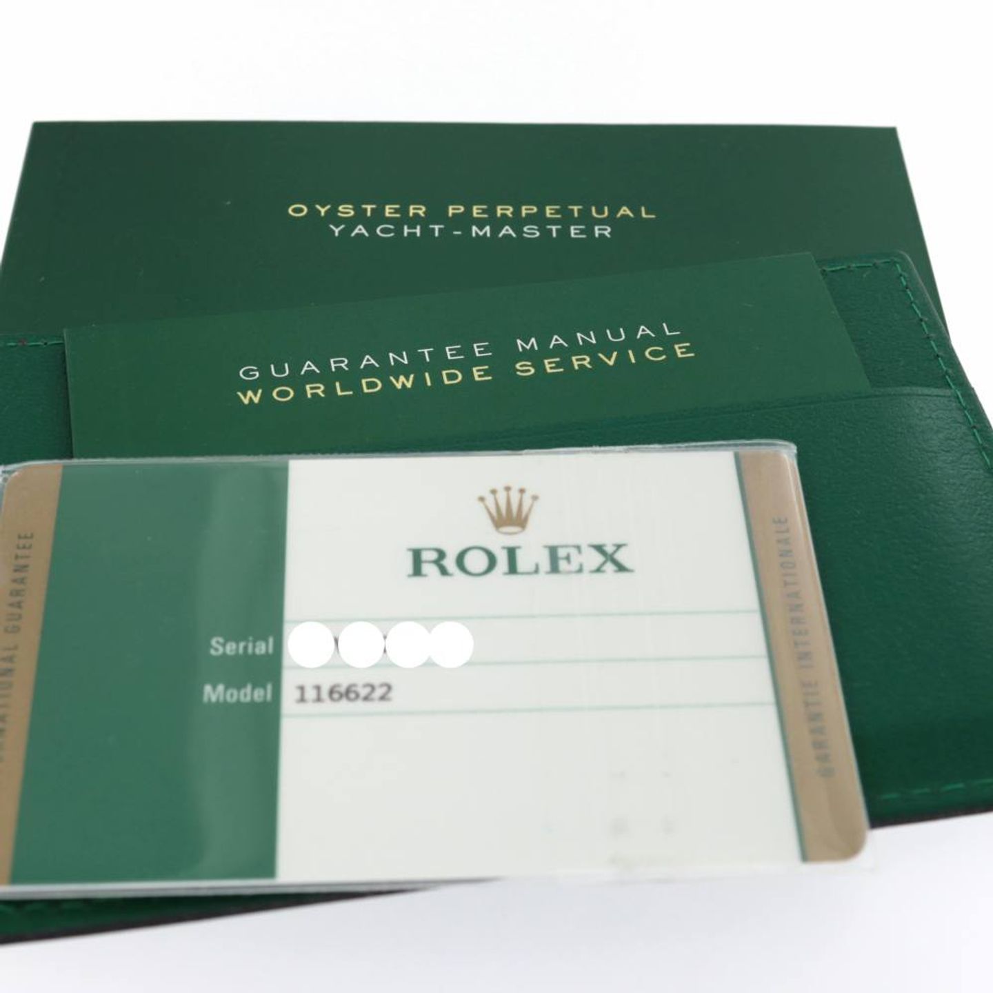 Rolex Yacht-Master 40 116622 (2016) - Grey dial 40 mm Steel case (5/6)