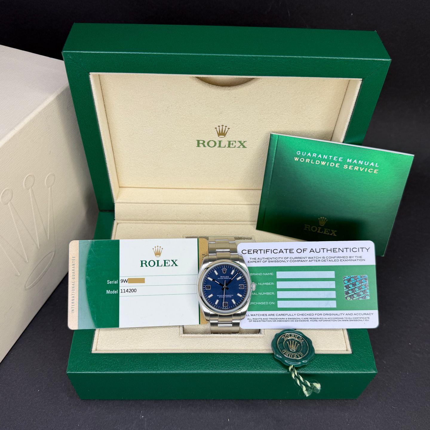 Rolex Oyster Perpetual 34 114200 - (3/8)