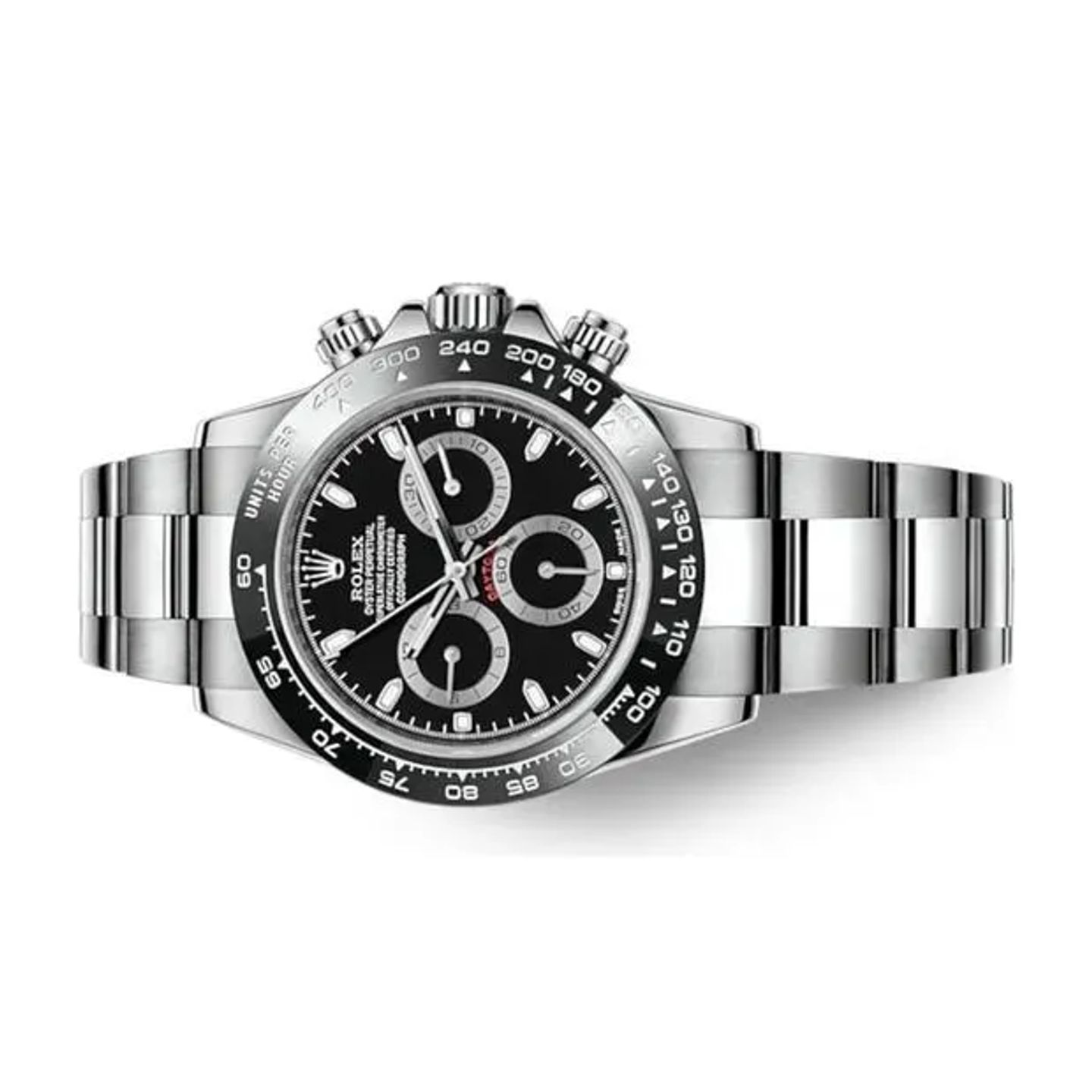 Rolex Daytona 116500LN (2023) - Black dial 40 mm Steel case (2/6)