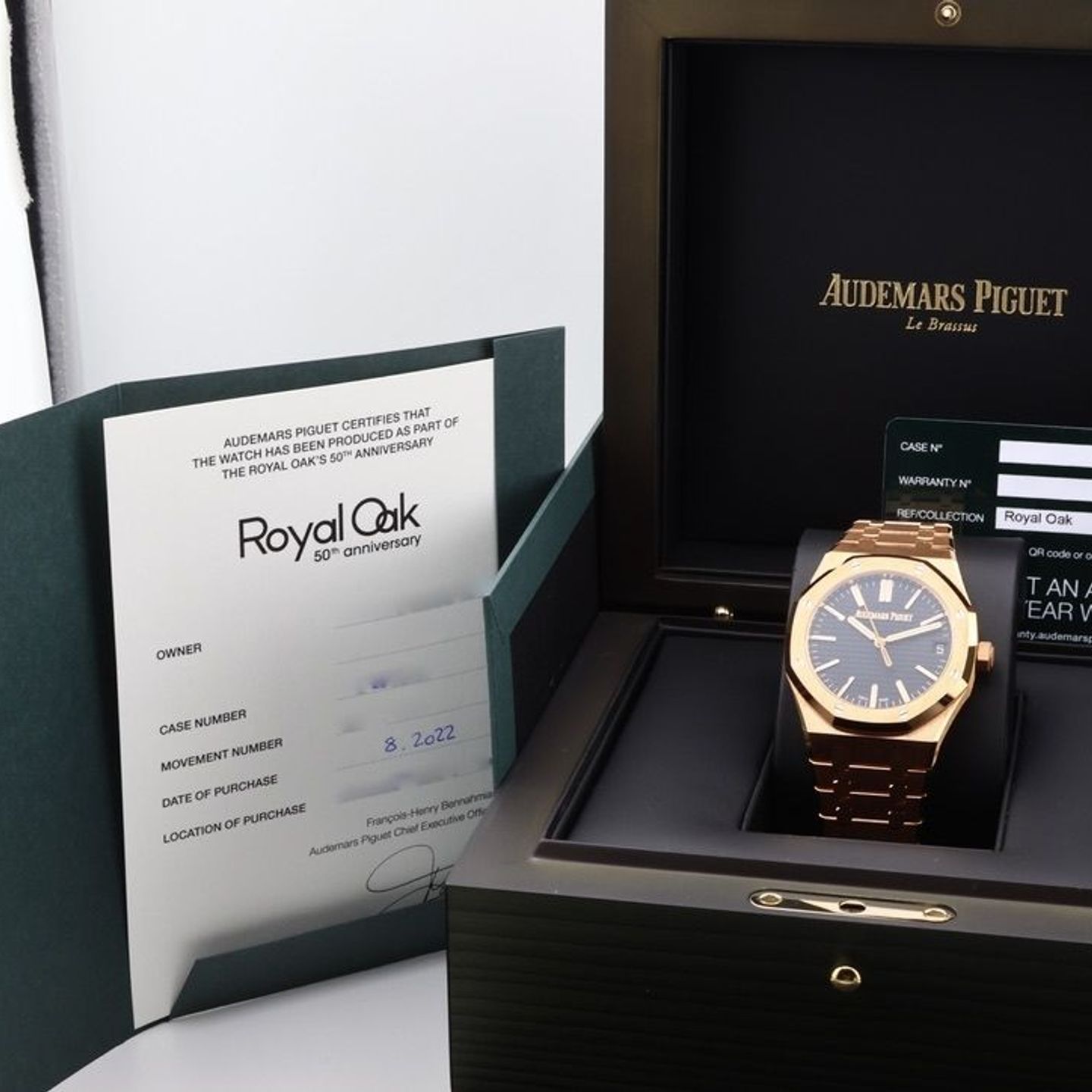 Audemars Piguet Royal Oak Selfwinding 15510OR.OO.1320OR.02 - (3/4)