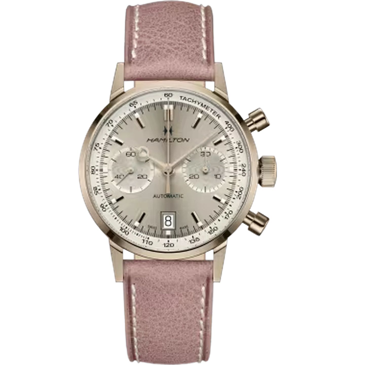 Hamilton Intra-Matic H38426820 (2025) - Beige dial 40 mm Steel case (1/1)