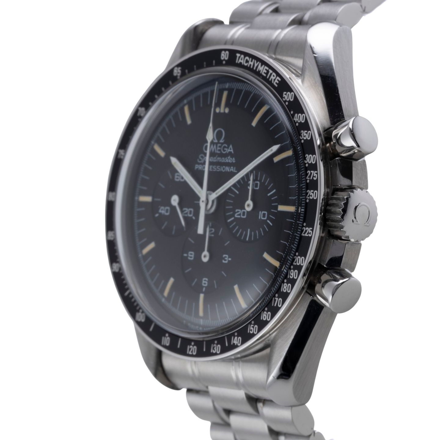 Omega Speedmaster Professional Moonwatch 3592.50.00 I (1994) - Zwart wijzerplaat 42mm Staal (6/8)