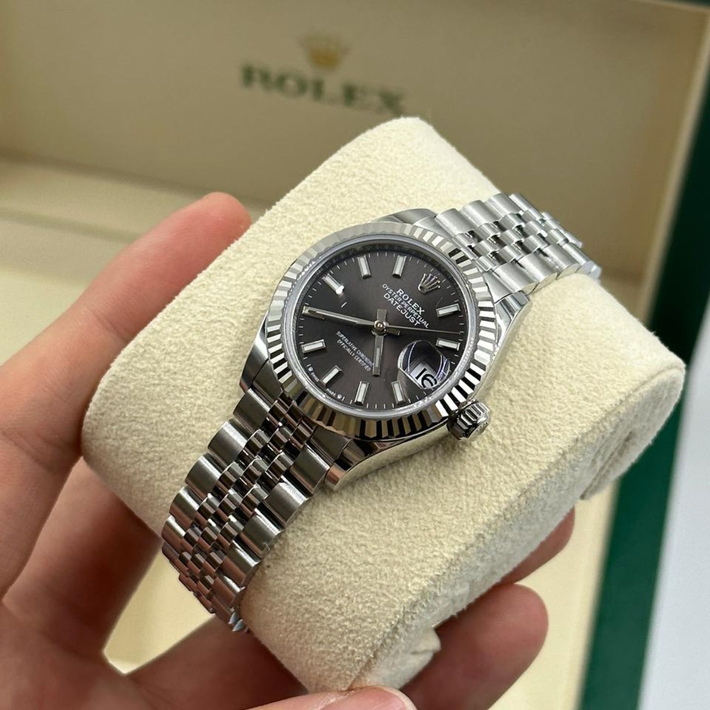 Rolex Lady-Datejust 279174 - (7/10)