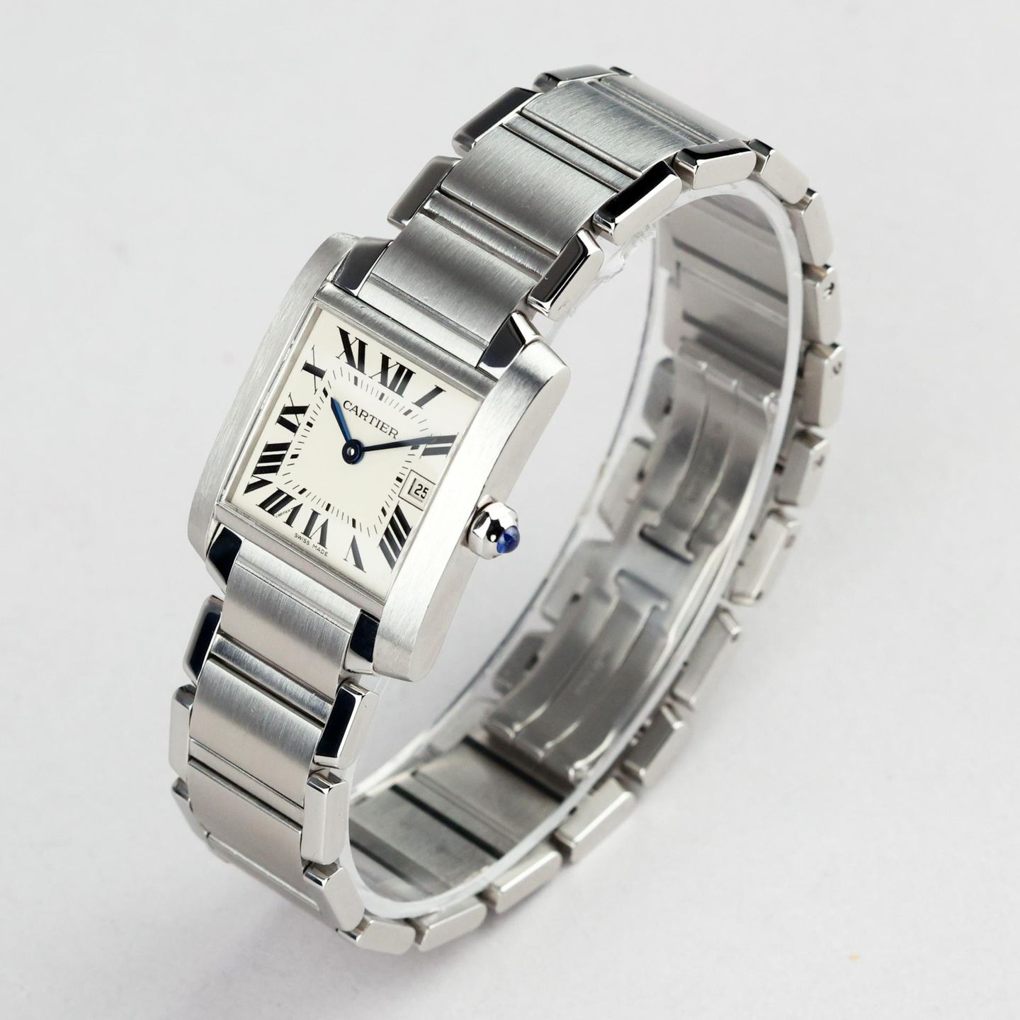 Cartier Tank Française 2465 (Unknown (random serial)) - 25 mm (4/7)