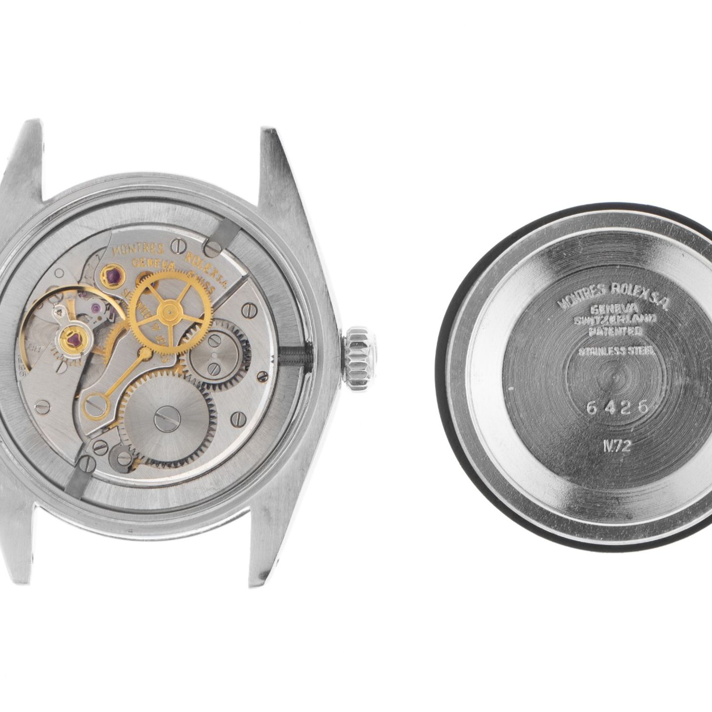 Rolex Oyster Precision 6426 (1972) - Zilver wijzerplaat 34mm Staal (8/8)