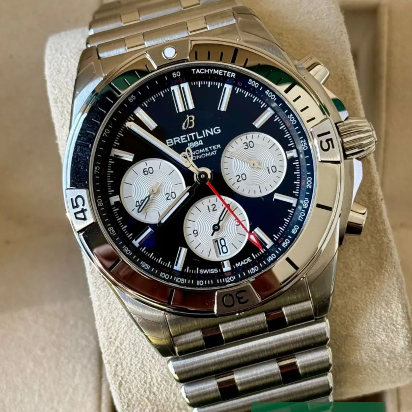 Breitling Chronomat 42 AB0134 (2025) - 42 mm Steel case (1/7)